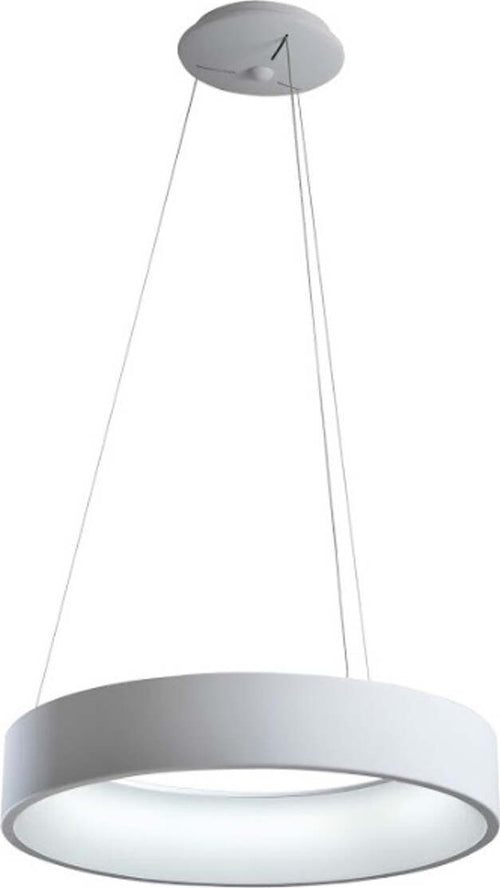 Lampadario-Promoingross-AURORA-S60-WH-BIANCO-CCT-2268Lm-modulo-led-dimmerabile-sospensione-moderna