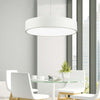 Lampadario-Promoingross-AURORA-S60-WH-BIANCO-CCT-2268Lm-modulo-led-dimmerabile-sospensione-moderna