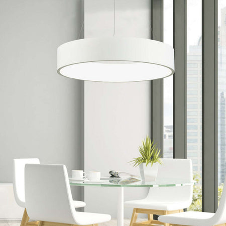 Lampadario-Promoingross-AURORA-S60-WH-BIANCO-CCT-2268Lm-modulo-led-dimmerabile-sospensione-moderna