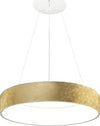 Lampadario-Promoingross-AURORA-S80-GF-FOGLIA-ORO-CCT-6286Lm-modulo-led-dimmerabile-sospensione-classica
