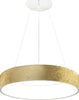 Lampadario-Promoingross-AURORA-S80-GF-FOGLIA-ORO-CCT-6286Lm-modulo-led-dimmerabile-sospensione-classica
