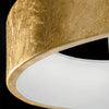 Lampadario-Promoingross-AURORA-S80-GF-FOGLIA-ORO-CCT-6286Lm-modulo-led-dimmerabile-sospensione-classica