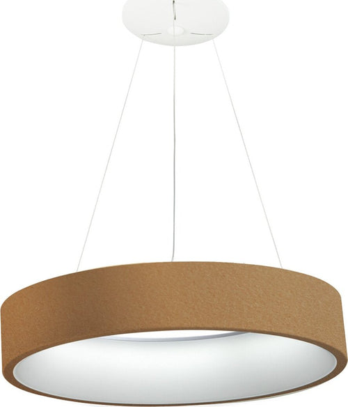 Lampadario-Promoingross-AURORA-S80-MC-RAME-OPACO-CCT-6286Lm-modulo-led-dimmerabile-sospensione-classica