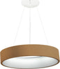 Lampadario-Promoingross-AURORA-S80-MC-RAME-OPACO-CCT-6286Lm-modulo-led-dimmerabile-sospensione-classica