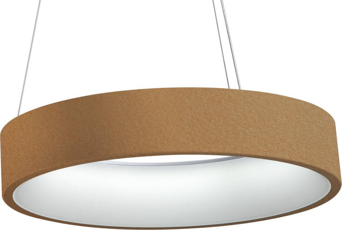 Lampadario-Promoingross-AURORA-S80-MC-RAME-OPACO-CCT-6286Lm-modulo-led-dimmerabile-sospensione-classica
