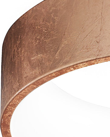Lampadario-Promoingross-AURORA-S80-RF-FOGLIA-RAME-CCT-6286Lm-modulo-led-dimmerabile-sospensione-classica