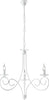Lampadario-Provenzale-Candelabro-Alma-3-Luci-Ferro-Battuto-Bianco-Shabby