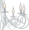 Lampadario-Provenzale-Candelabro-Alma-8-Luci-Ferro-Battuto-Bianco-Shabby