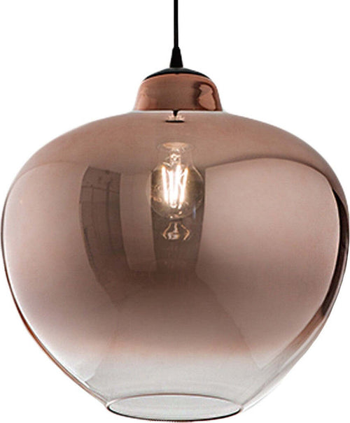 Lampadario-rame-Perenz-BOWL-6666-RM-E27-LED-sospensione-lampada-soffitto-moderno-vetro