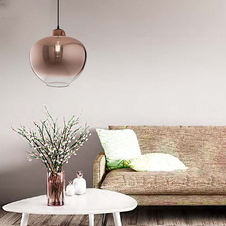 Lampadario-rame-Perenz-BOWL-6666-RM-E27-LED-sospensione-lampada-soffitto-moderno-vetro