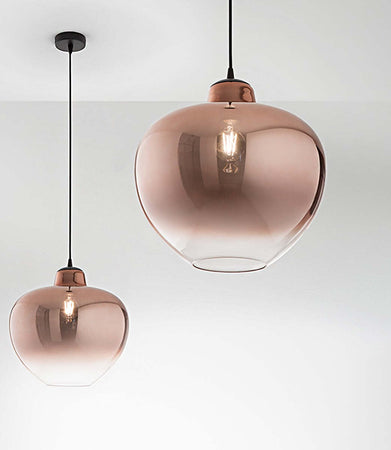 Lampadario-rame-Perenz-BOWL-6666-RM-E27-LED-sospensione-lampada-soffitto-moderno-vetro