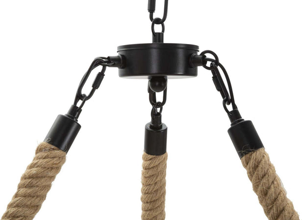 Lampadario-Rope-Circle-Cm-64X90