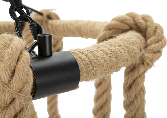 Lampadario-Rope-Circle-Cm-64X90