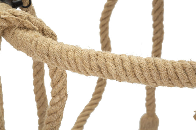 Lampadario-Rope-Circle-Cm-64X90