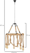 Lampadario-Rope-Circle-Cm-64X90