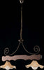 Lampadario-Rustico-Acacia-Bronzo-Noce-2-Luci-E27