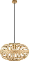 Lampadario-Rustico-Amsfield-1-Luce-Metallo-Marrone-E-Legno