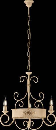 Lampadario-Rustico-Baltimora-Avorio-Oro-3-Luci-E14