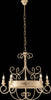 Lampadario-Rustico-Baltimora-Avorio-Oro-5-Luci-E14