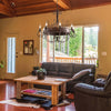 Lampadario-Rustico-Baltimora-Nero-Ruggine---Corten-8-Luci-E14