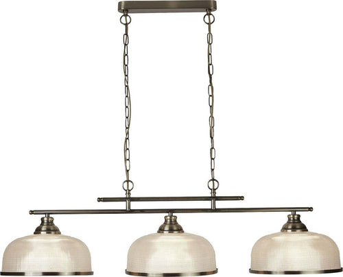 Lampadario-Rustico-Bistrot-Ii-Acciaio-Ottone-Vetro-Trasparente-3-Luci-E27