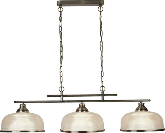 Lampadario-Rustico-Bistrot-Ii-Acciaio-Ottone-Vetro-Trasparente-3-Luci-E27