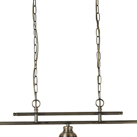 Lampadario-Rustico-Bistrot-Ii-Acciaio-Ottone-Vetro-Trasparente-3-Luci-E27