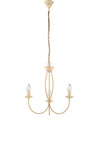Lampadario-Rustico-Botte-3-Luci-In-Ferro-Battuto-Decapè-Avorio
