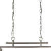 Lampadario-Rustico-Country-Bistrot-Ii-Acciaio-Argento-Vetro-2-Luci-E27