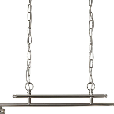 Lampadario-Rustico-Country-Bistrot-Ii-Acciaio-Argento-Vetro-2-Luci-E27