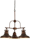 Lampadario-Rustico-Country-Dallas-Acciaio-Marrone-Bianco-3-Luci-E27
