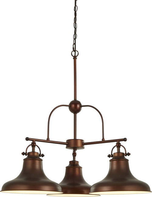Lampadario-Rustico-Country-Dallas-Acciaio-Marrone-Bianco-3-Luci-E27