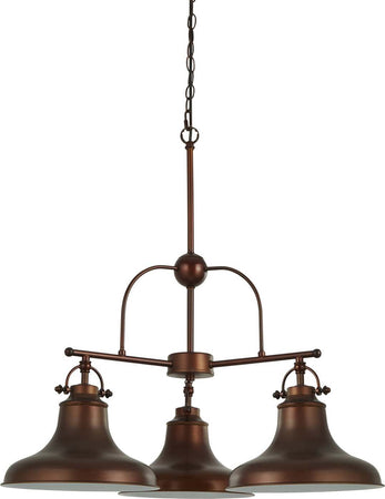Lampadario-Rustico-Country-Dallas-Acciaio-Marrone-Bianco-3-Luci-E27