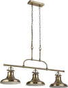 Lampadario-Rustico-Country-Dallas-Acciaio-Ottone-3-Luci-E27