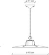 Lampadario-rustico-Ferroluce-Retrò-COUNTRY-C1443-E27-LED-ceramica-sospensione