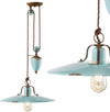 Lampadario-rustico-Ferroluce-Retrò-COUNTRY-C1446-E27-LED-ceramica-saliscendi