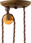 Lampadario-rustico-Ferroluce-Retrò-COUNTRY-C1446-E27-LED-ceramica-saliscendi