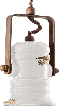 Lampadario-rustico-Ferroluce-Retrò-INDUSTRIAL-C1691-E27-LED-ceramica-sospensione