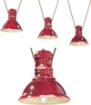 Lampadario-rustico-Ferroluce-Retrò-INDUSTRIAL-C1692-E27-LED-ceramica-sospensione