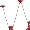 Lampadario-rustico-Ferroluce-Retrò-INDUSTRIAL-C1692-E27-LED-ceramica-sospensione