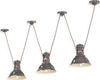 Lampadario-rustico-Ferroluce-Retrò-INDUSTRIAL-C1692-E27-LED-ceramica-sospensione