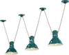 Lampadario-rustico-Ferroluce-Retrò-INDUSTRIAL-C1692-E27-LED-ceramica-sospensione