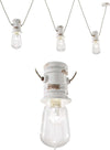 Lampadario-rustico-Ferroluce-Retrò-URBAN-C1742-E27-LED-treccia-ceramica-sospensione