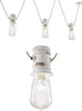 Lampadario-rustico-Ferroluce-Retrò-URBAN-C1742-E27-LED-treccia-ceramica-sospensione