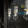 Lampadario-rustico-Ferroluce-Retrò-URBAN-C1742-E27-LED-treccia-ceramica-sospensione
