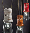 Lampadario-rustico-Ferroluce-Retrò-URBAN-C1742-E27-LED-treccia-ceramica-sospensione