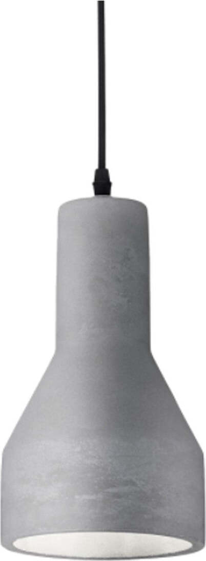 Lampadario-rustico-Ideal-Lux-OIL-1-SP1-110417-E27-LED-sospensione-cemento-calata-interno-IP20