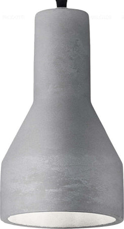 Lampadario-rustico-Ideal-Lux-OIL-1-SP1-110417-E27-LED-sospensione-cemento-calata-interno-IP20
