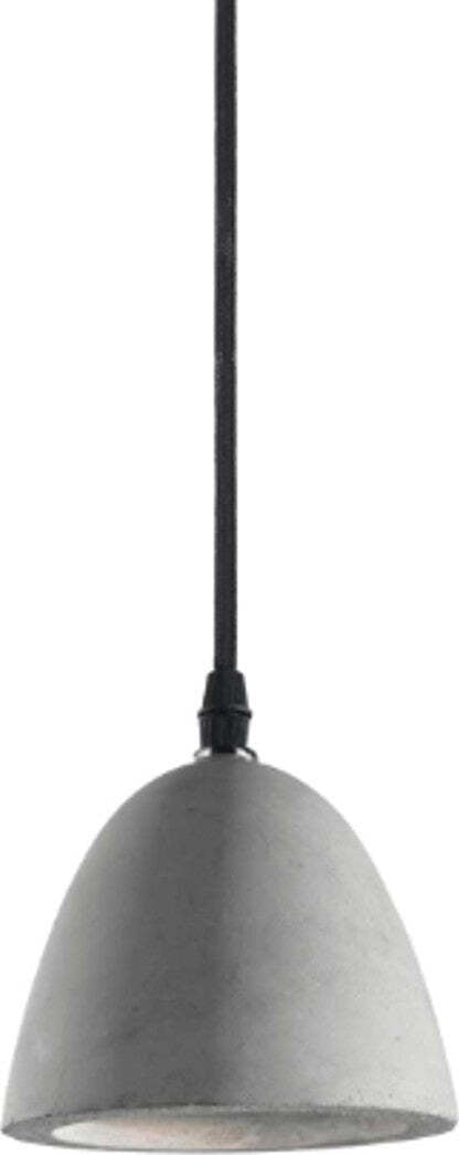 Lampadario-rustico-Ideal-Lux-OIL-4-SP1-110462-E27-LED-cemento-sospensione