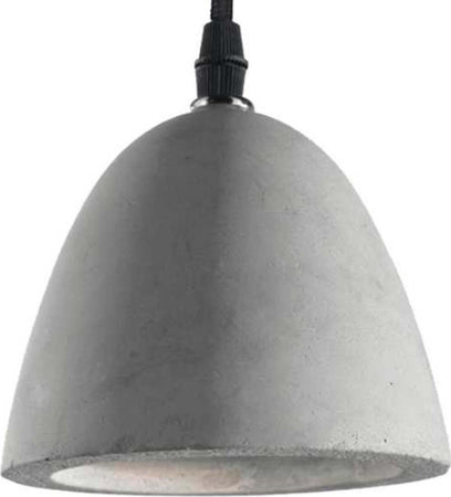 Lampadario-rustico-Ideal-Lux-OIL-4-SP1-110462-E27-LED-cemento-sospensione